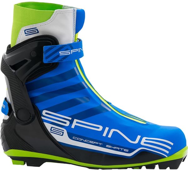 Ботинки для беговых лыж Spine Concept Skate Pro 297 синий 40 р.