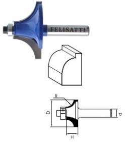 Фреза Felisatti 933800116