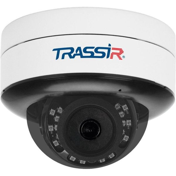 IP камера видеонаблюдения Trassir TR-D3121IR2 v6 (В) белый 2.8 мм