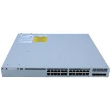 Коммутатор Cisco C9300L-24P-4X-A 24x1 Гбит/сек, управляемый