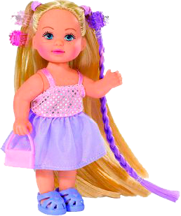 Кукла Simba 5733358 Еви супер-волосы