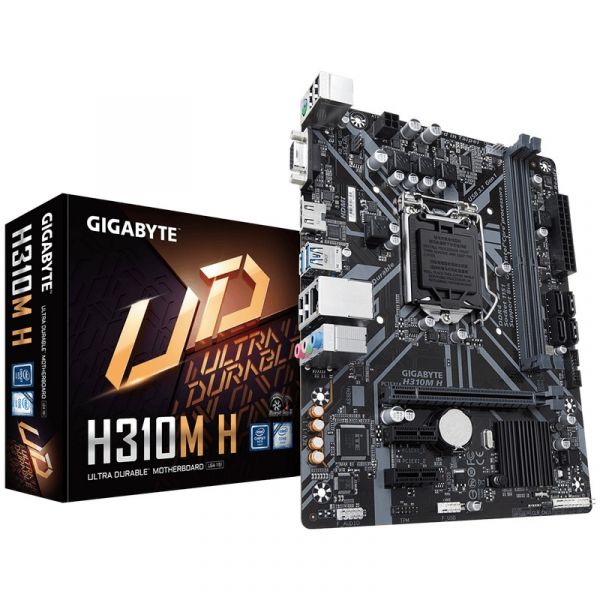 Материнская плата Gigabyte H310M H 1.1