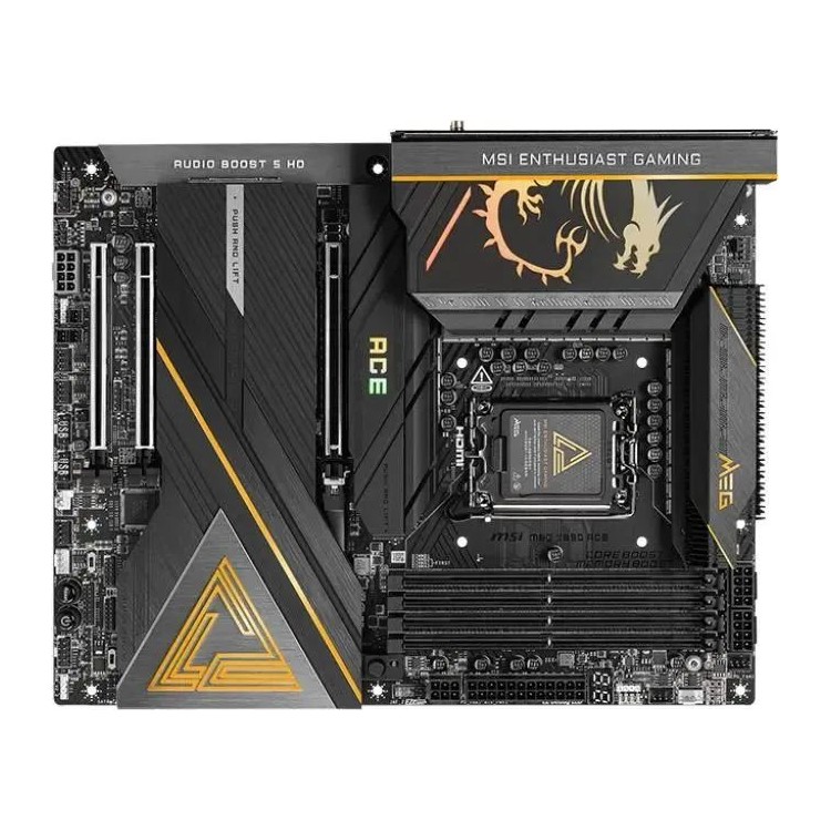 Материнская плата MSI MEG Z890 ACE Socket-1851, Intel Z890, ATX, Ret