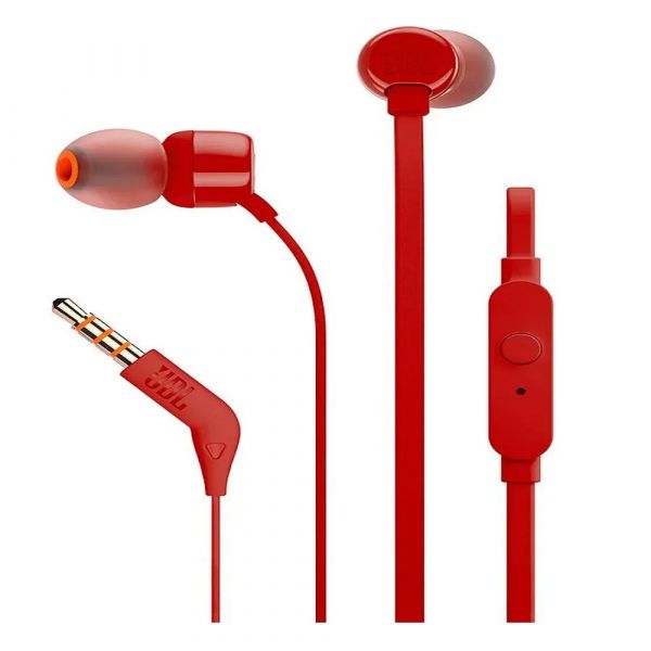 Наушники JBL T110 белый