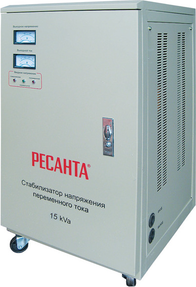 Стабилизатор напряжения Ресанта ACH 15000/1-ЭМ